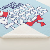 Kat in het Pet | Ik ken nieuwe trucjes Sherpa Deken (3/4)