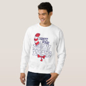 Kat in het Pet | Ik ken nieuwe trucjes Trui (Voorkant volledig)