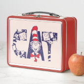 Kat in het Pet | Kattengezichtstekst (In situ)