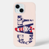 Kat in het Pet | Kattengezichtstekst Case-Mate iPhone Case (Achterkant)