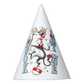 Kat in het Pet | Kijk me aan Feesthoedjes (Voorkant)