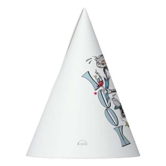 Kat in het Pet | Kijk me aan Feesthoedjes (Links)