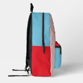 Kat in het Pet | Kijk me aan! Kijk me aan! Bedrukte Rugzak (Links)