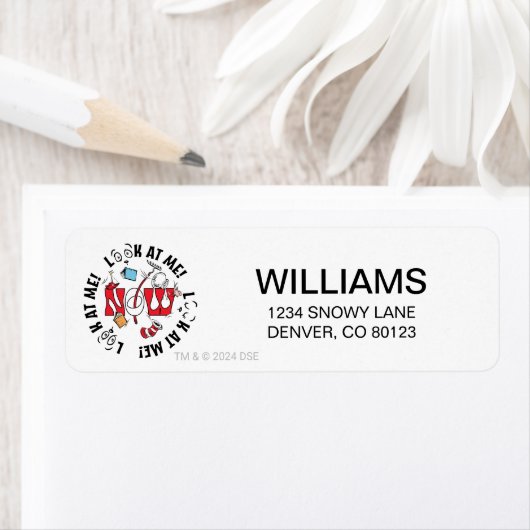 Kat in het Pet | Kijk me aan! Kijk me aan! Etiket (Insitu)