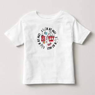 Kat in het Pet   Kijk me aan! Kijk me aan! Kinder Shirts