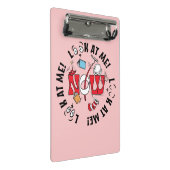 Kat in het Pet | Kijk me aan! Kijk me aan! Mini Klembord (Schuin)