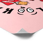 Kat in het Pet | Kijk me aan! Kijk me aan! Poster (Hoek)