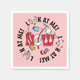 Kat in het Pet   Kijk me aan! Kijk me aan! Servet