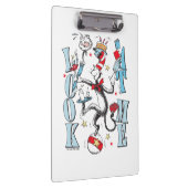 Kat in het Pet | Kijk me aan Klembord (Rechts)