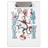 Kat in het Pet | Kijk me aan Klembord (Voorkant)