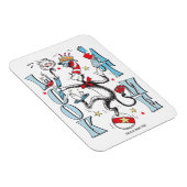 Kat in het Pet | Kijk me aan Magneet (Rechterzijde)