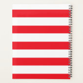 Kat in het Pet | Kijk me aan Planner (Achterkant)