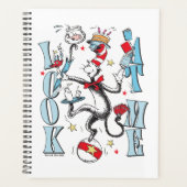 Kat in het Pet | Kijk me aan Planner (Voorkant)