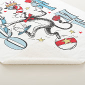 Kat in het Pet | Kijk me aan Sherpa Deken (3/4)