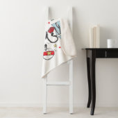 Kat in het Pet | Kijk me aan Sherpa Deken (In situ)