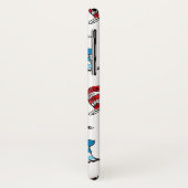 Kat in het Pet Kleurrijk Pet Patroon Case-Mate iPhone Case (Achterkant/links)