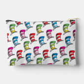 Kat in het Pet Kleurrijk Pet Patroon Etui (Achterkant)