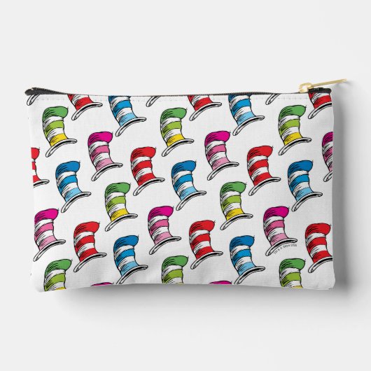 Kat in het Pet Kleurrijk Pet Patroon Etui (Achterkant)