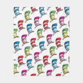 Kat in het Pet Kleurrijk Pet Patroon Fleece Deken (Voorkant)