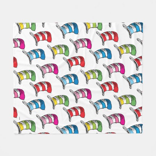 Kat in het Pet Kleurrijk Pet Patroon Fleece Deken (Voorkant (Horizontaal))