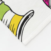 Kat in het Pet Kleurrijk Pet Patroon Fleece Deken (Hoek)