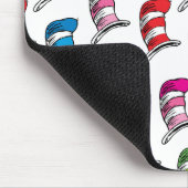 Kat in het Pet Kleurrijk Pet Patroon Muismat (Hoek)