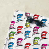 Kat in het Pet Kleurrijk Pet Patroon Strandlaken (In situ)