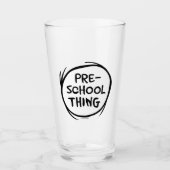 Kat in het Pet | kleuterschool Glas (Voorkant)