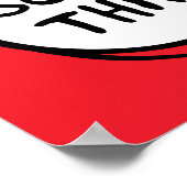 Kat in het Pet | kleuterschool Poster (Hoek)