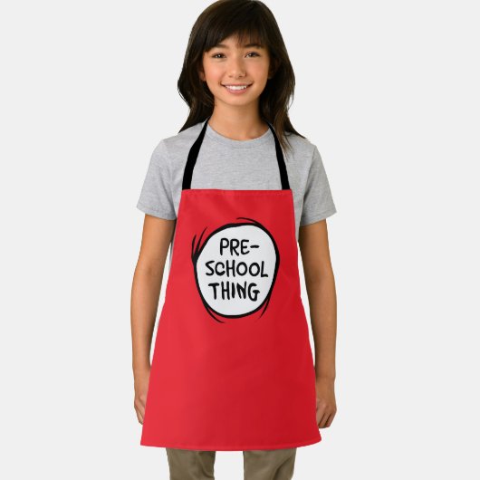 Kat in het Pet | kleuterschool Schort (Insitu)