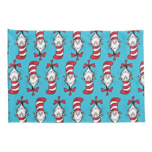 Kat in het Pet Kussensloop (Achterkant-Rechts)