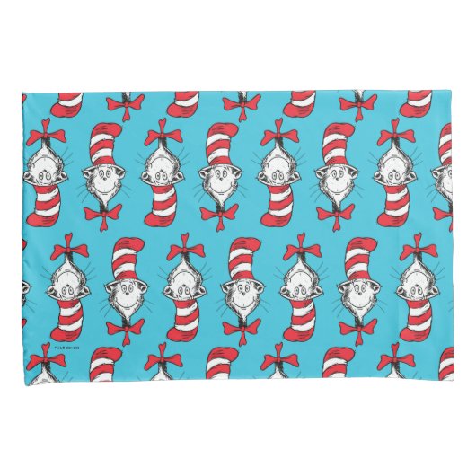 Kat in het Pet Kussensloop (Voorkant-Rechts)