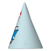 Kat in het Pet Lezen Feesthoedjes (Rechts)