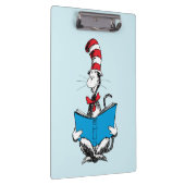 Kat in het Pet Lezen Klembord (Rechts)