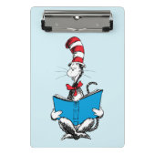 Kat in het Pet Lezen Mini Klembord (Voorkant)