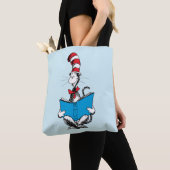 Kat in het Pet Lezen Tote Bag (Dichtbij)