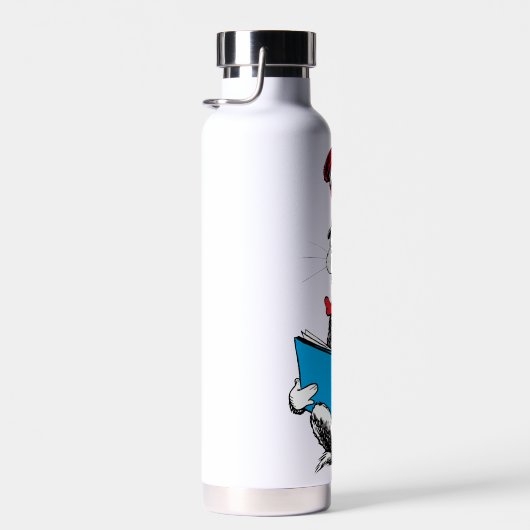 Kat in het Pet Lezen Waterfles (Rechts)