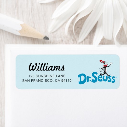 Kat in het Pet  Logo Etiket (Insitu)