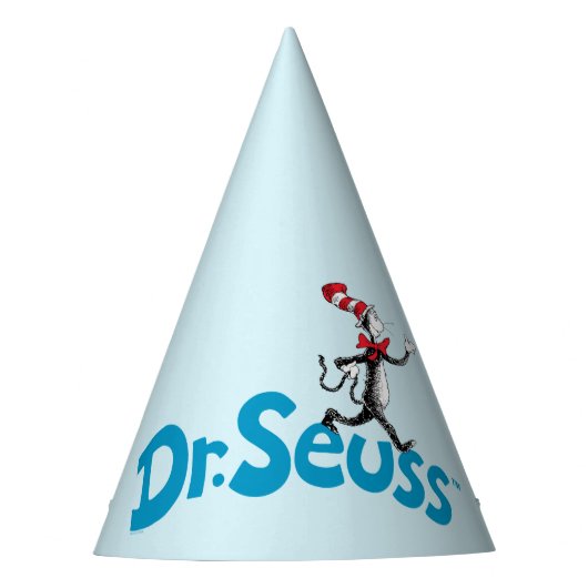 Kat in het Pet  Logo Feesthoedjes (Voorkant)