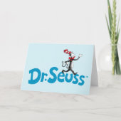 Kat in het Pet Logo Kaart (Voorkant)