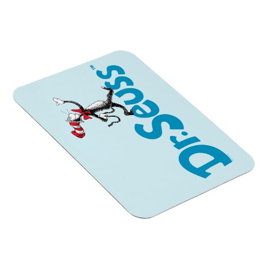 Kat in het Pet Logo Magneet (Rechterzijde)