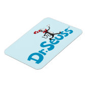 Kat in het Pet  Logo Magneet (Linkerzijde)