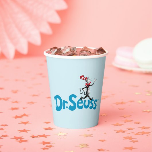 Kat in het Pet  Logo Papieren Bekers (Insitu)