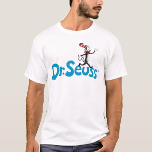 Kat in het Pet  Logo T-shirt
