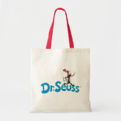 Kat in het Pet Logo Tote Bag (Voorkant)