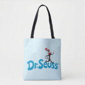 Kat in het Pet  Logo Tote Bag (Voorkant)