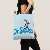 Kat in het Pet  Logo Tote Bag (Dichtbij)