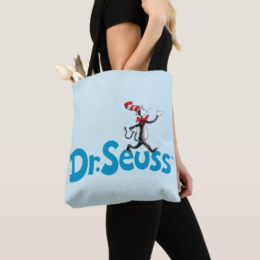 Kat in het Pet  Logo Tote Bag (Dichtbij)