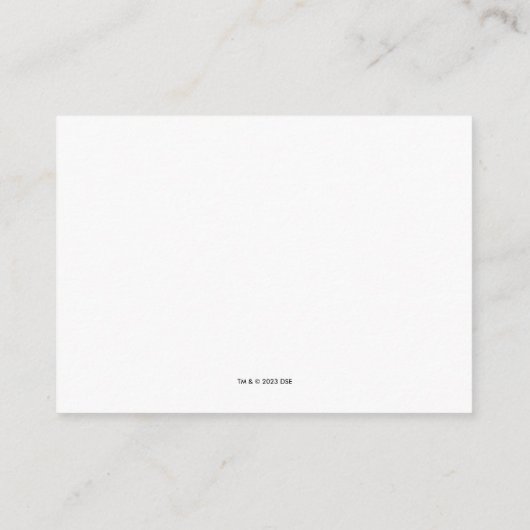 Kat in het Pet | Luier Raffle invoegen Kaart (Achterkant)