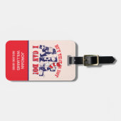 Kat in het Pet | Maar dat is niet alles wat ik kan Bagagelabel (Voorkant horizontaal)